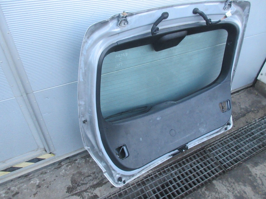 фото №11, Mazda 3 i bk hb 5d крышка багажника багажника задняя 22v