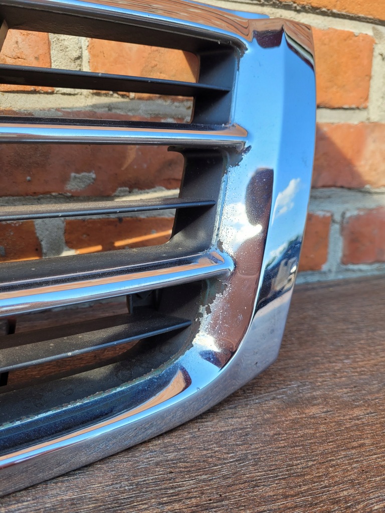 фото №12, Nissan patrol gu4 05r решётка радиатора решётка радиатора lift