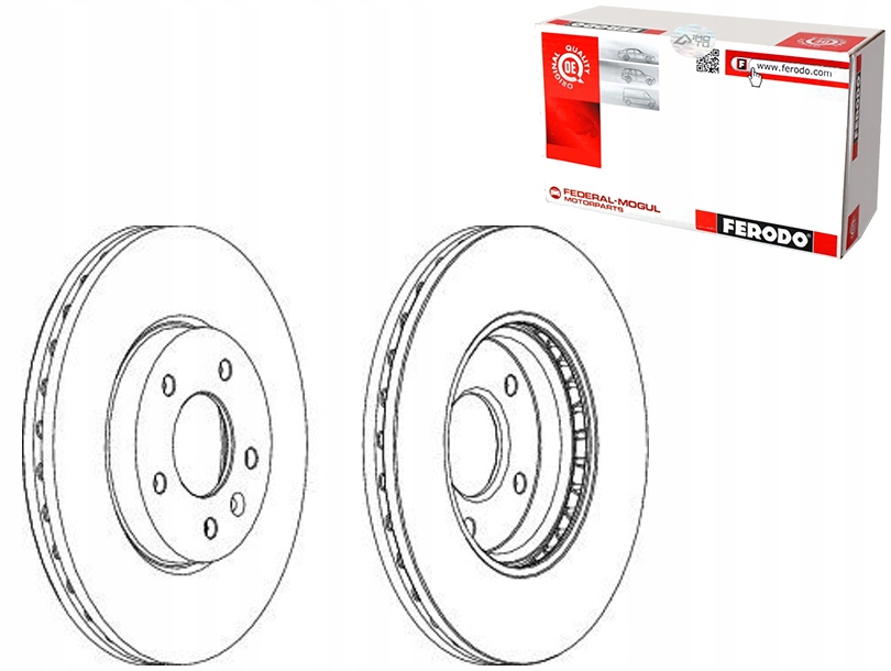 фото №1, Гальмівні диски гальмівні 2szt chevrolet cruze orlando volt