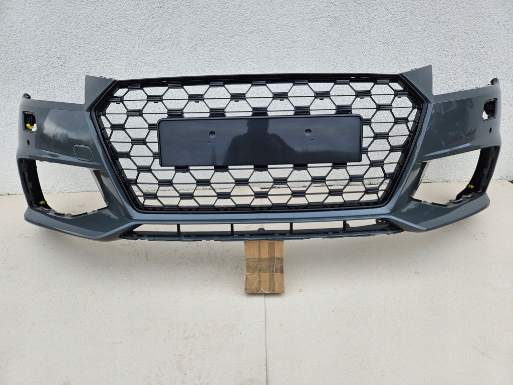 фото №1, Бампер передний перед audi tt 8s0 s-line