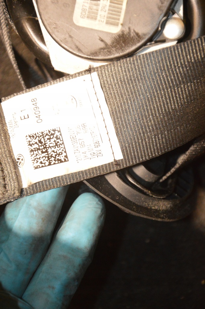 фото №6, Vw golf v панель приладів приладова, ремені, подушки безпеки