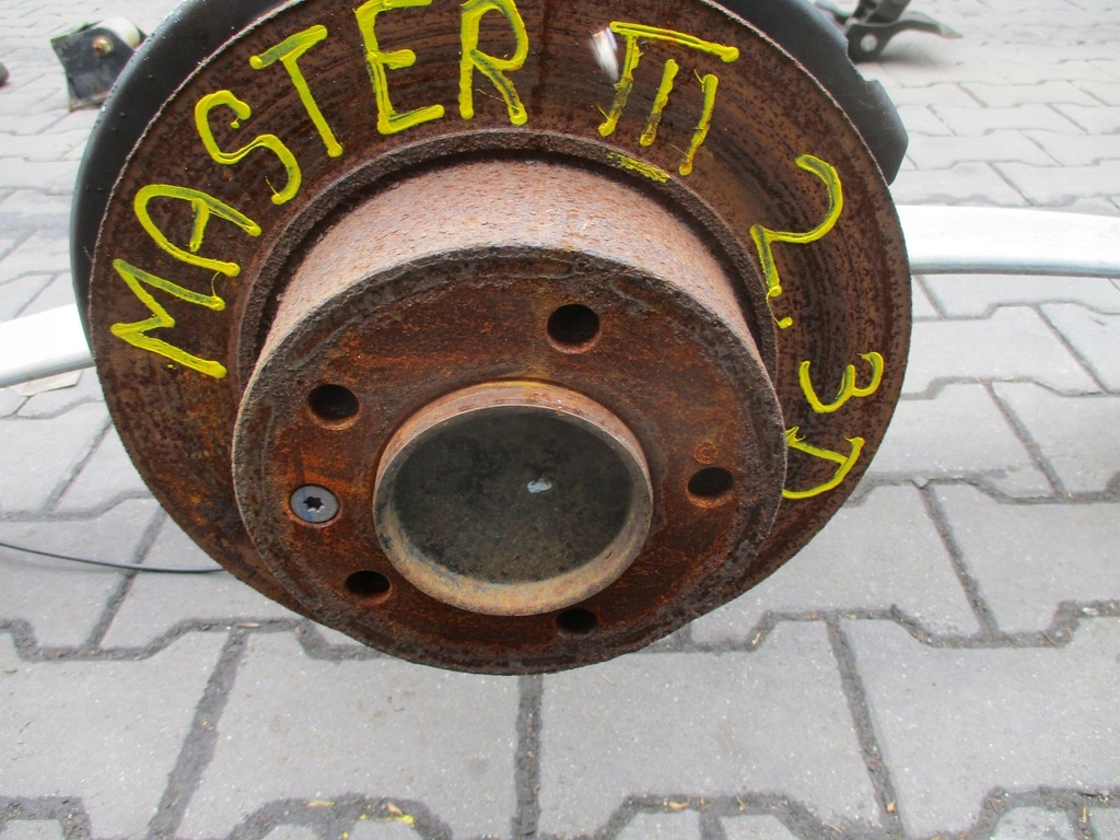 фото №5, Oś задняя рессора renault master iii 2,3d