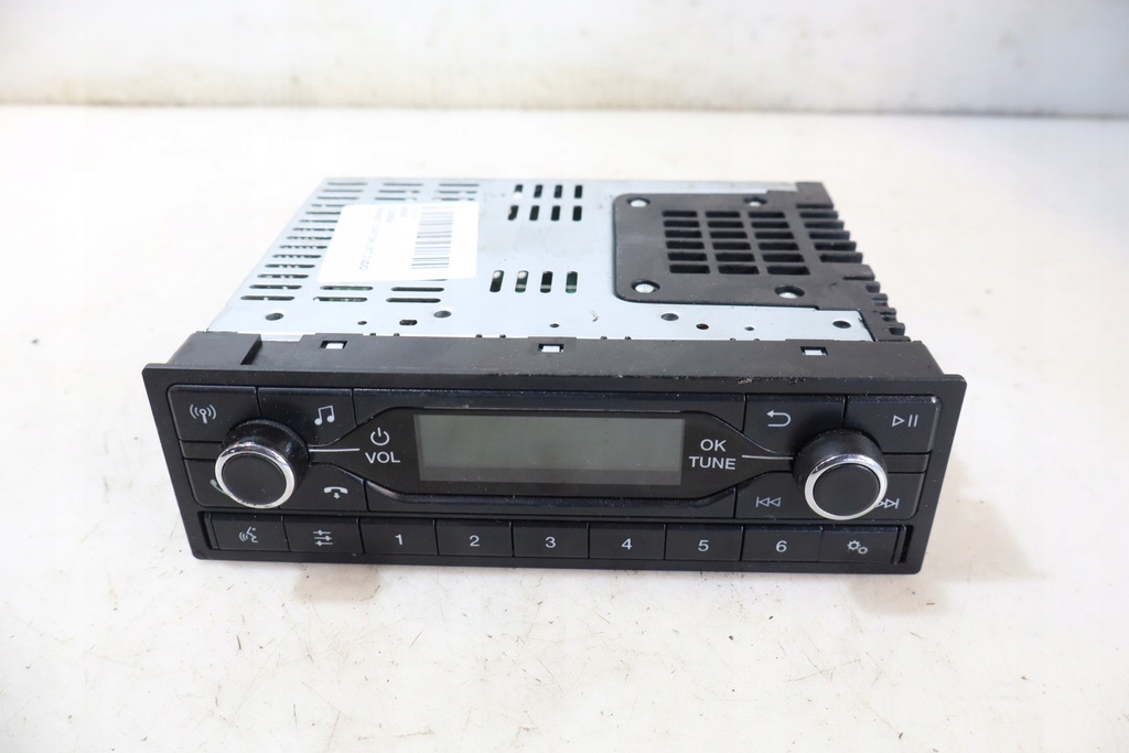 фото №1, Радио ford transit custom lift