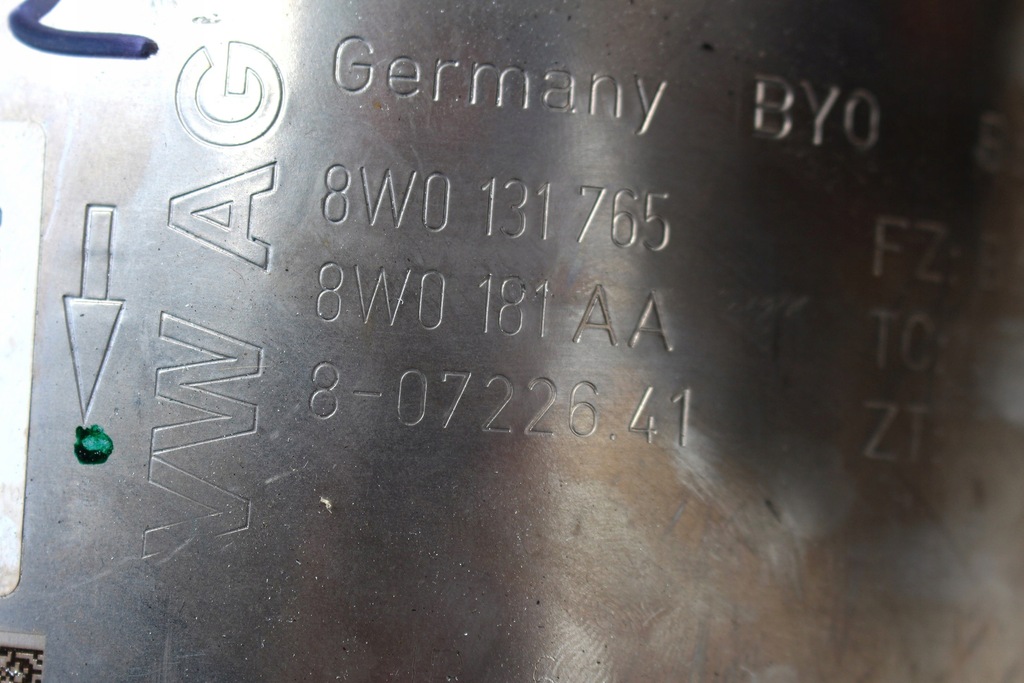 фото №5, Audi a4 a5 каталізатор 8w0254750g 8w0254750gx 8w0254750rx фільтр часток sta