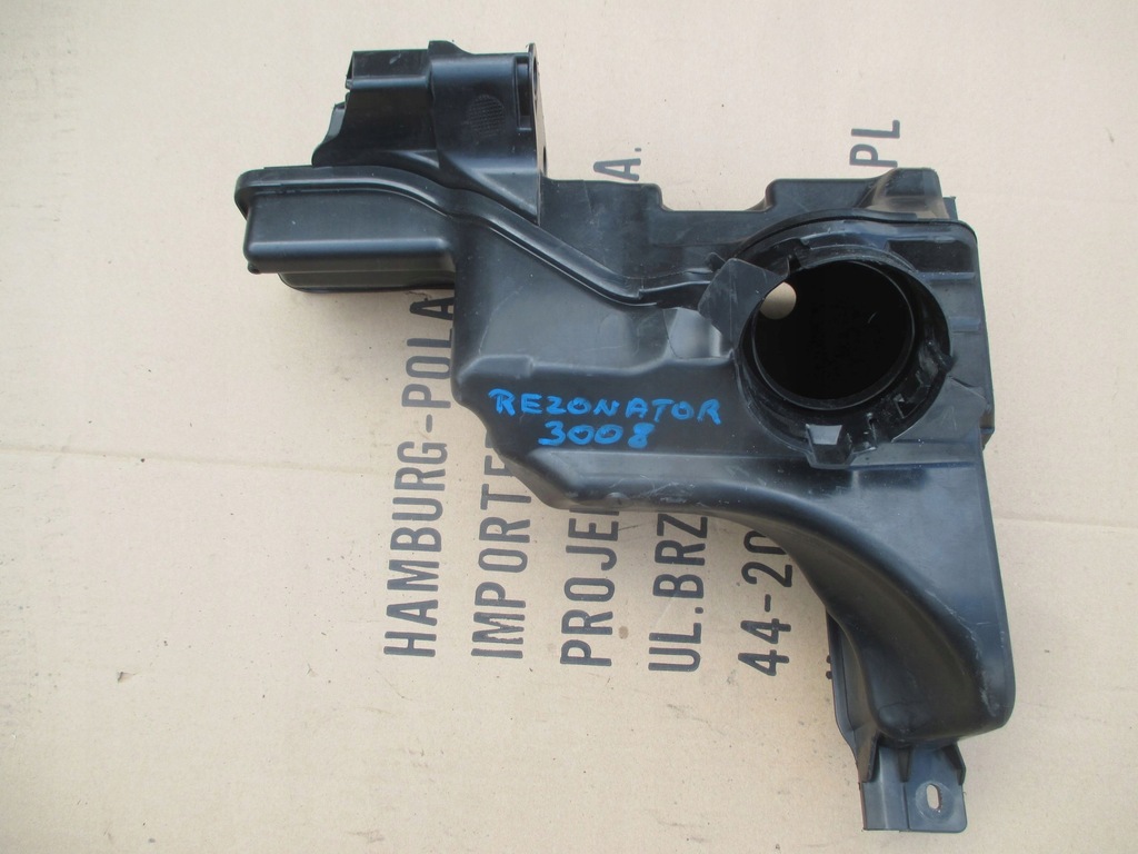 фото №1, Резонатор воздуха peugeot 3008 ii 2016r-