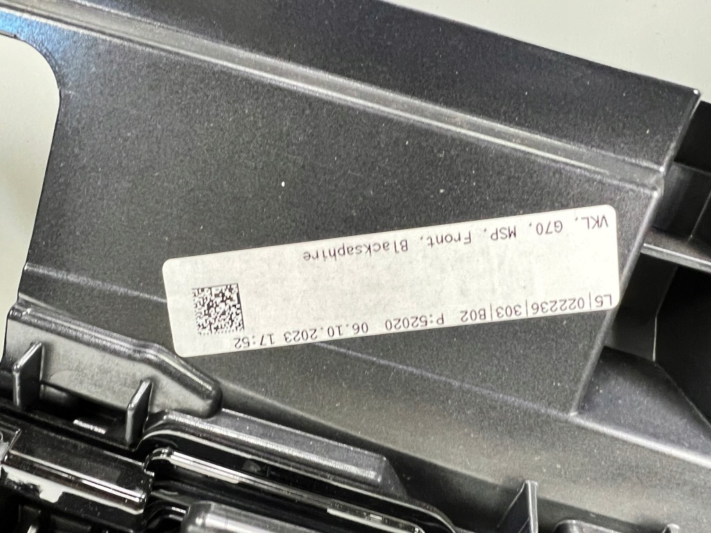 Бампер передній bmw g70 m-pakiet америка 4xpdc 475 Зі Шроту