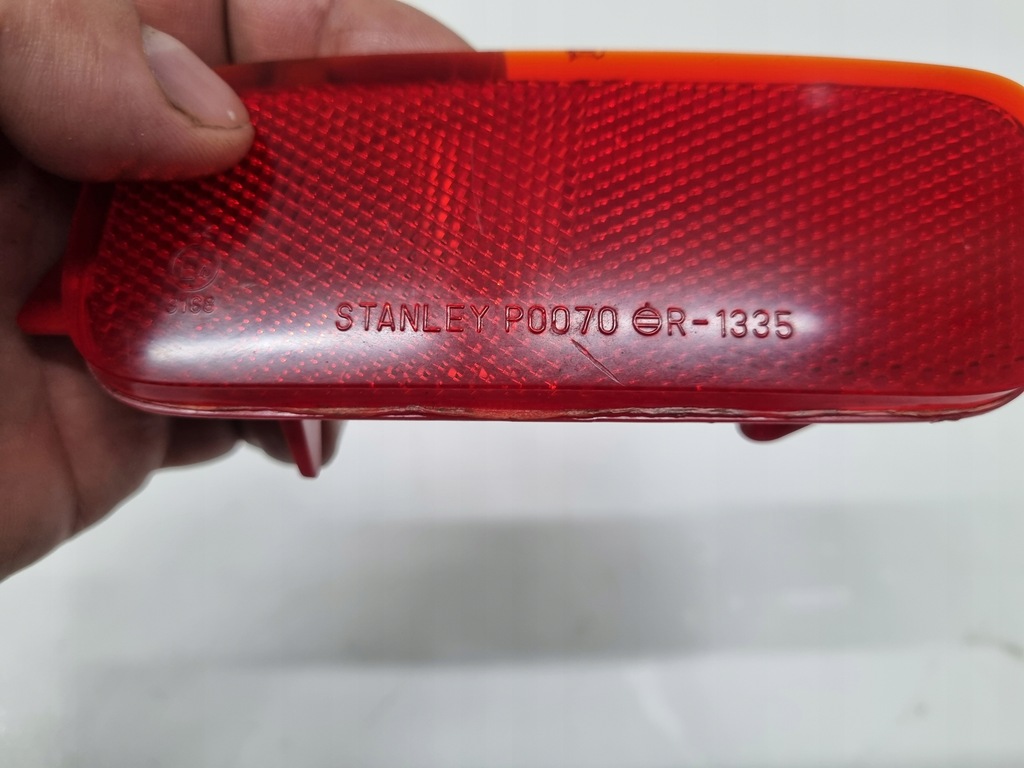 фото №9, Honda hr-v i отражатель бампера левый задняя задний оригинал идеальное состояние p0070 r-1335