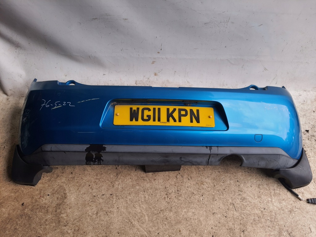 Купить Citroen c3 ii 10-14 kgwd бампер