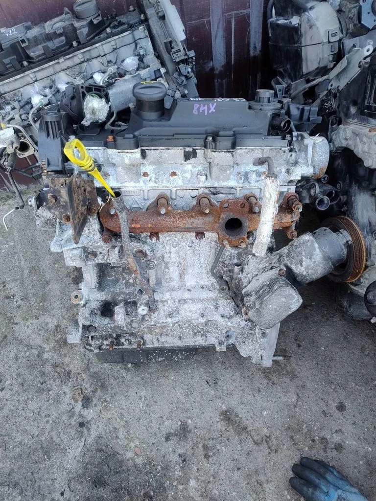 фото №1, Двигатель citroen c4 1.4 hdi 8hx
