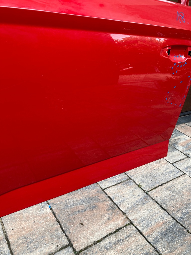 фото №9, Skoda fabia 3 двері передні ліва orygi.