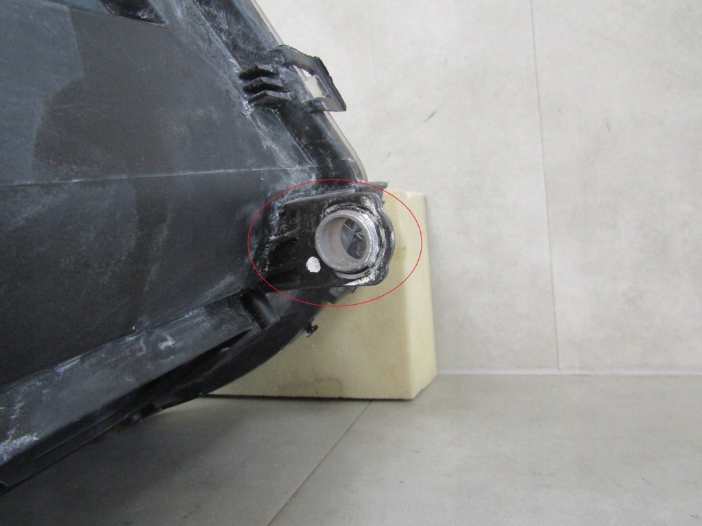 фото №6, Лампа перед mini cooper clubman r55 r56 r57 звичайна lh ліва 07-14 hbpo160818
