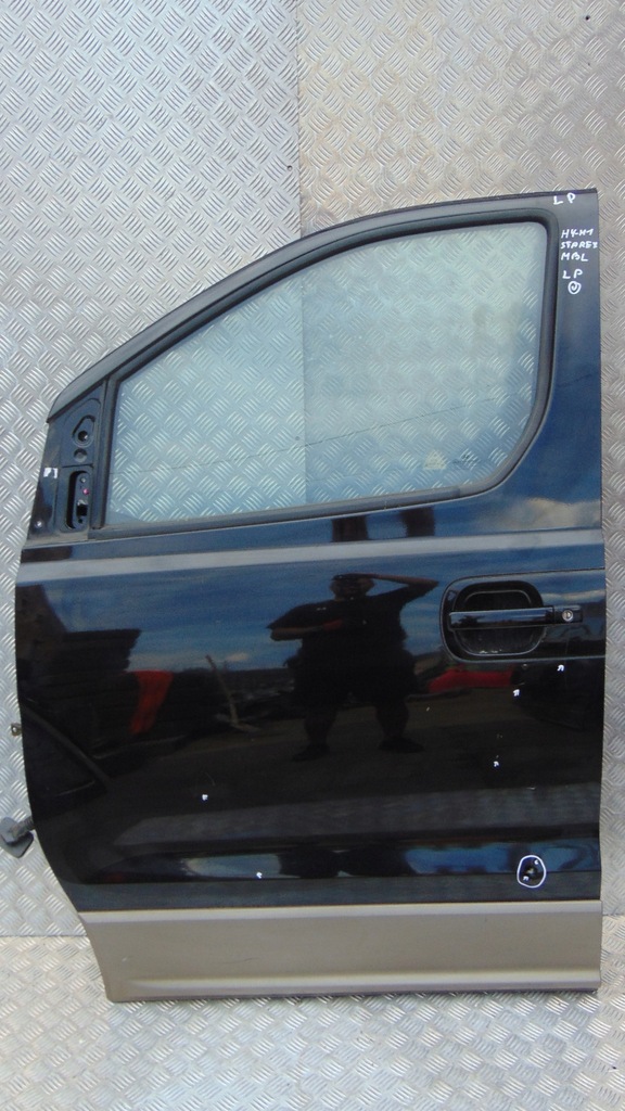 фото №1, Hyundai h1 ii starex дверь левая перед передние полный mbl