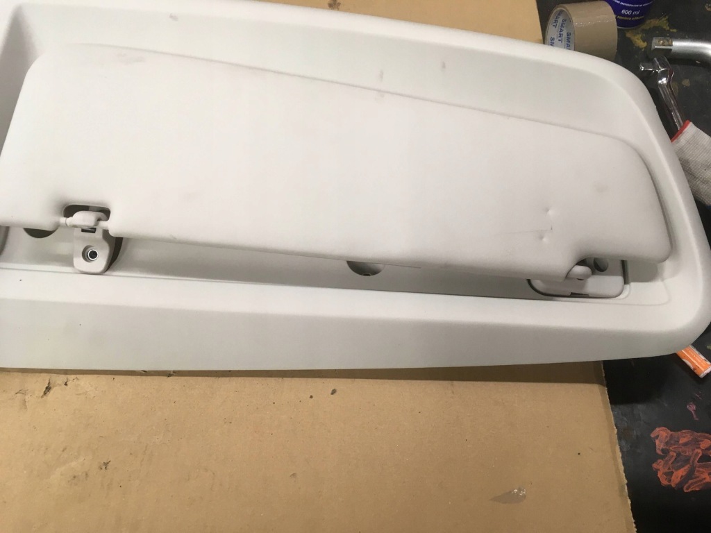 Полиця верхній бардачок eu fiat ducato 2023 рестайлінг  nowa лампа в Україні