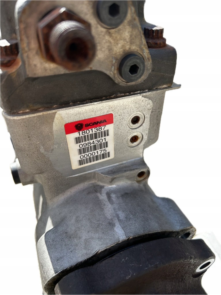 фото №8, Насос впрыскная топлива scania xpi euro6 1801387 4954752