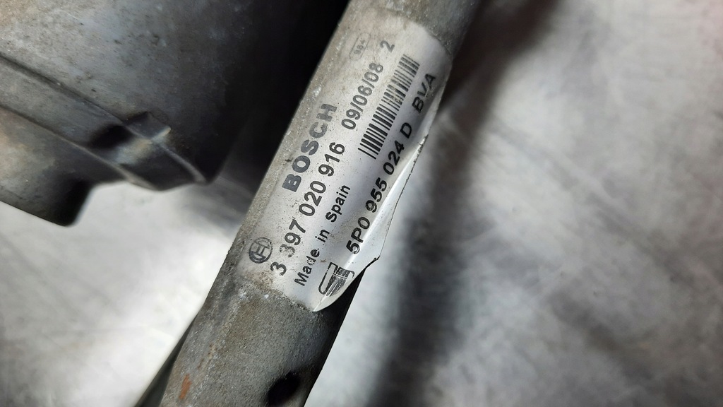 фото №5, Механизм дворник правый 5p0955024d seat altea xl 1.6 mpi 08r