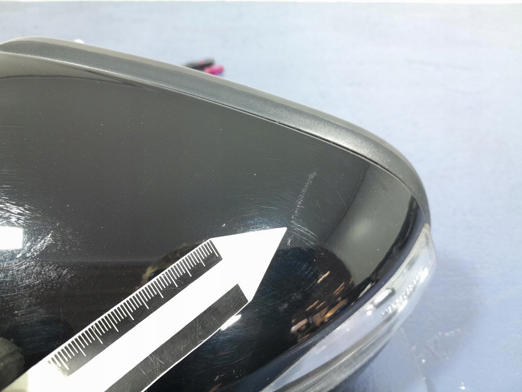 фото №5, Mercedes gle w167 зеркало левая 18 pin eu 992