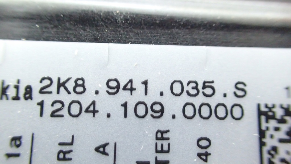 Фара full led vw caddy 2k8 941 035 s левая с Разборки