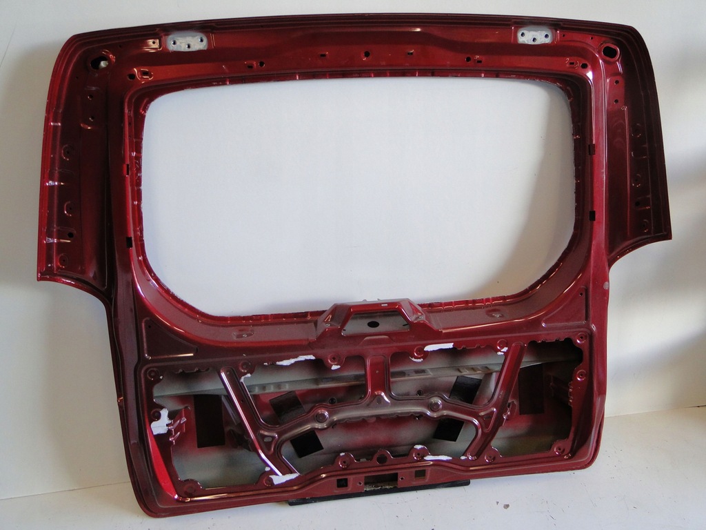 фото №10, Mercedes v klasa w447 447 кришка багажника задня багажника велика скло