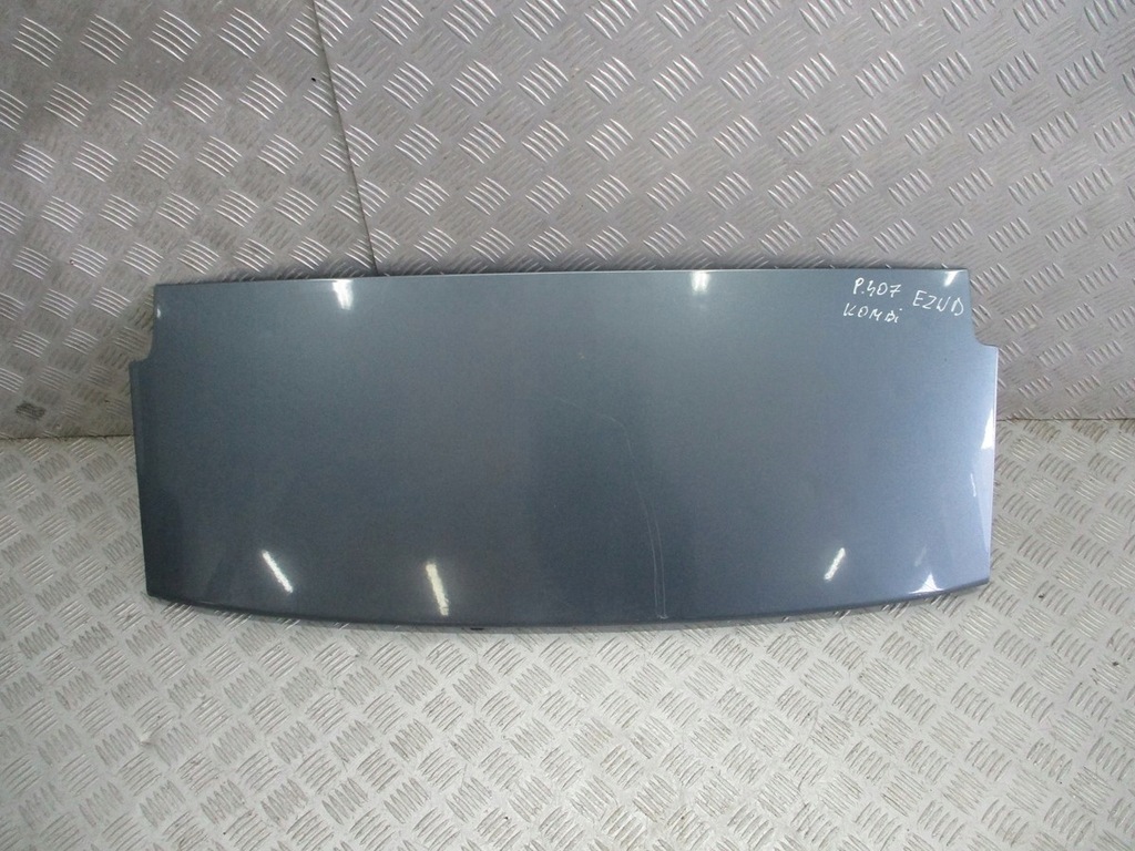 фото №1, Накладка накладка крышки peugeot 407