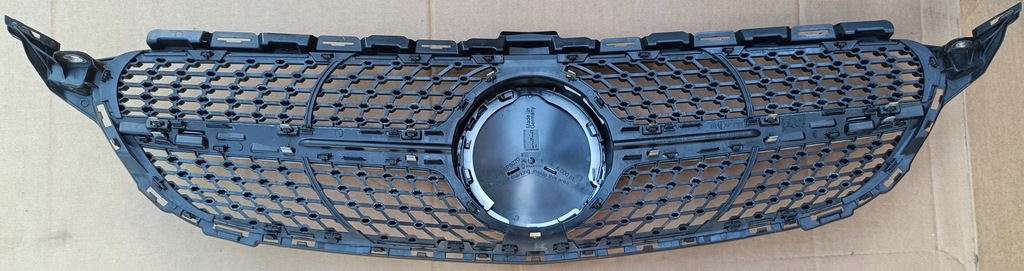 фото №10, Mercedes c-klasa w205 решітка радіатора решітка радіатора diamant lift