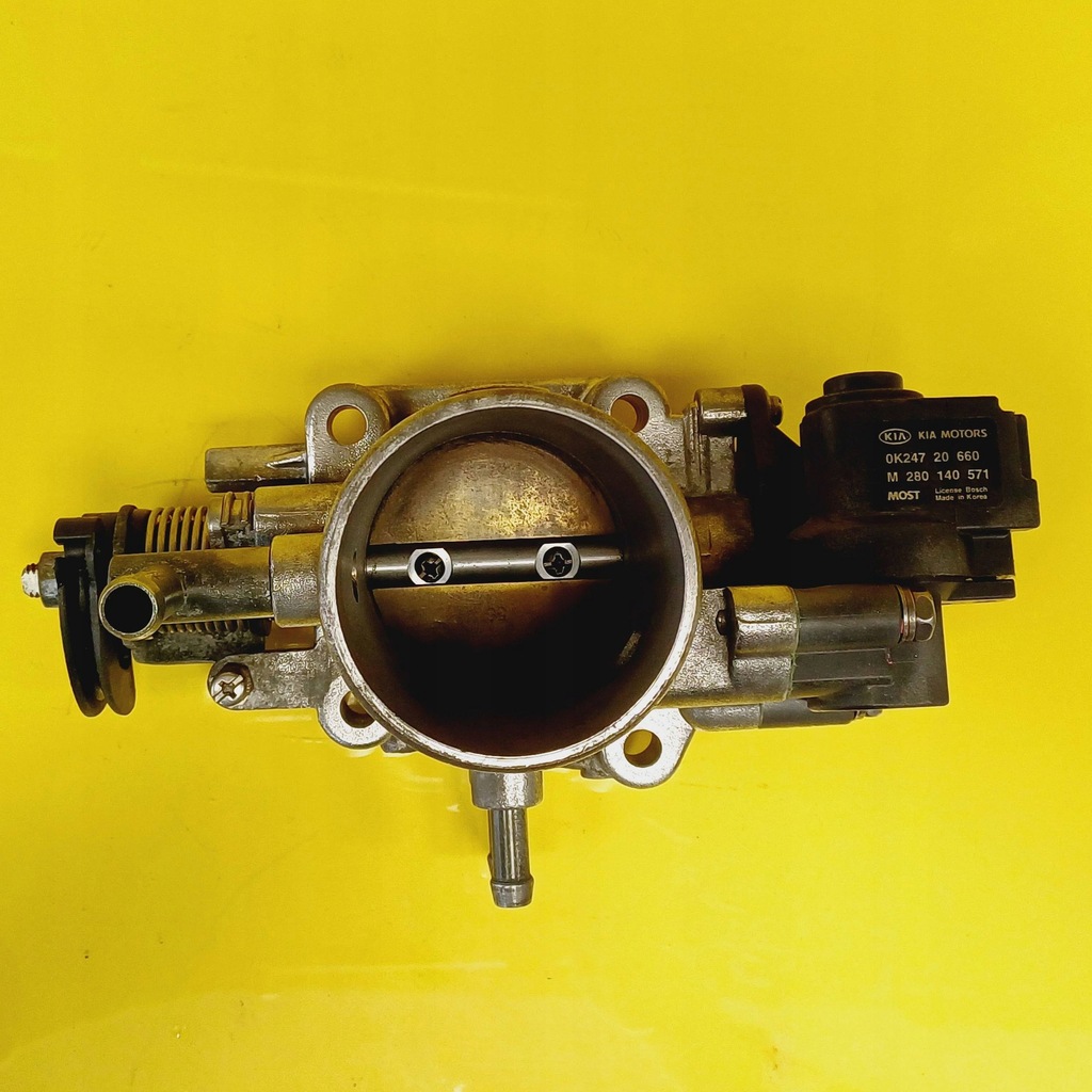 фото №8, Дроссельная заслонка kia shuma m280140571 nr549