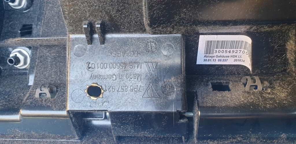 фото №12, Бардачок пассажира porsche cayenne 7p5 958 7p5857095