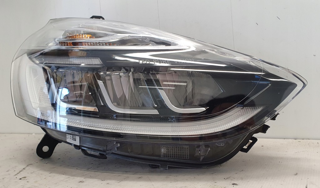 фото №5, Renault clio iv lift лампа перед права led eur org