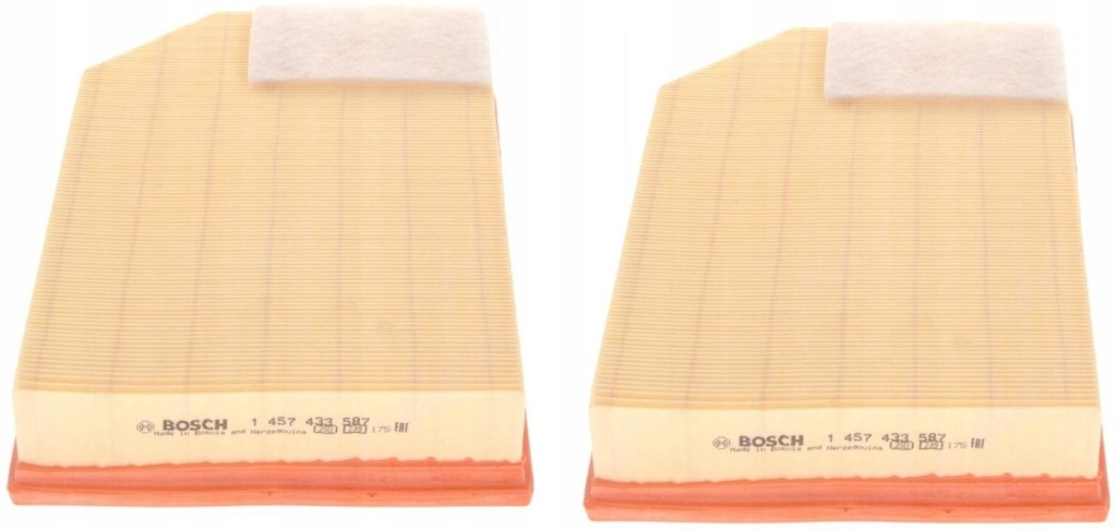 Купити Bosch 1 457 433 587 фільтр повітря
