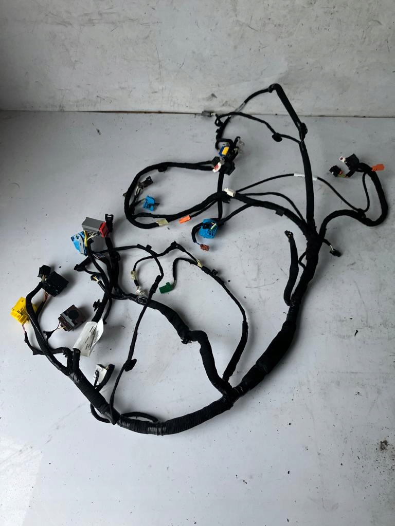 фото №1, Жгут электропроводка консоли corsa f