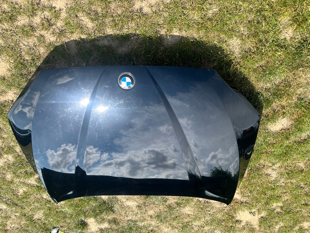 фото №1, Bmw x1 e84 капот комплектная 668