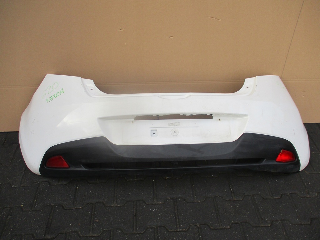 фото №1, Бампер задний задняя mazda 2 ii de 07-14