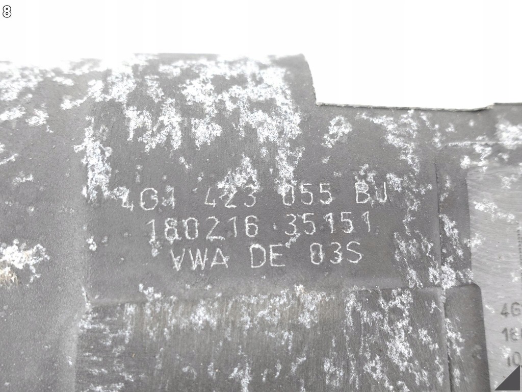 фото №9, Audi rs7 4g8 rs6 4g0 c7 s8 4h0 d4 трансмісія кермова рейка рульова 70 km