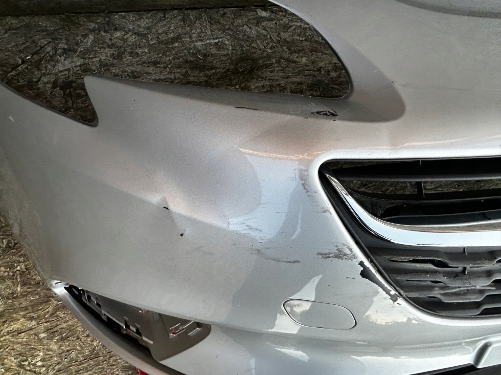 фото №3, Opel corsa e бампер перед передний