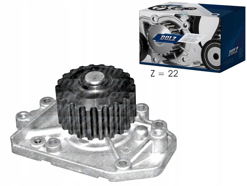 фото №1, Насос водяная - wody [dolz]