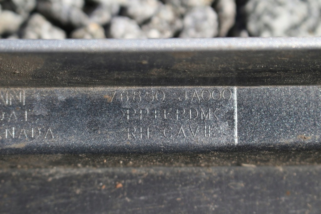 фото №10, Молдинг порог правая altima l32