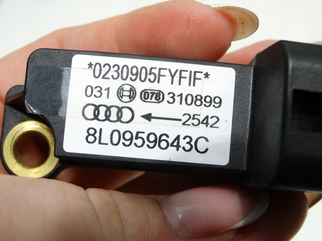 фото №8, Датчик датчик ударний audi a3 8l0959643c