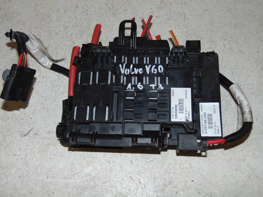 фото №5, Модуль коробка volvo v60 1.6 30659092