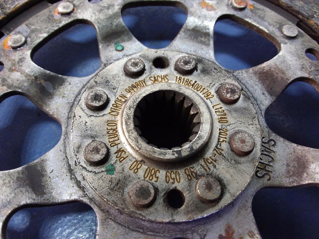 фото №4, Peugeot 208 1.2 b 110km зчеплення двомасовий