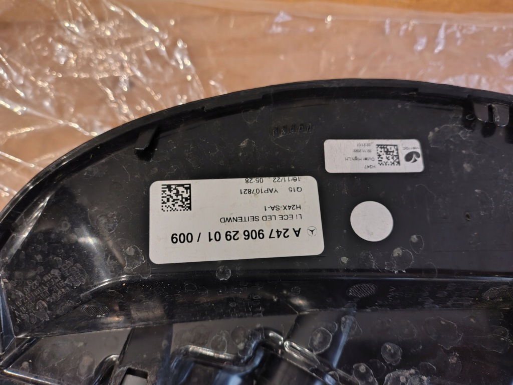 Лампа mercedes gla ii 247 ліва a2479062901 Зі Шроту