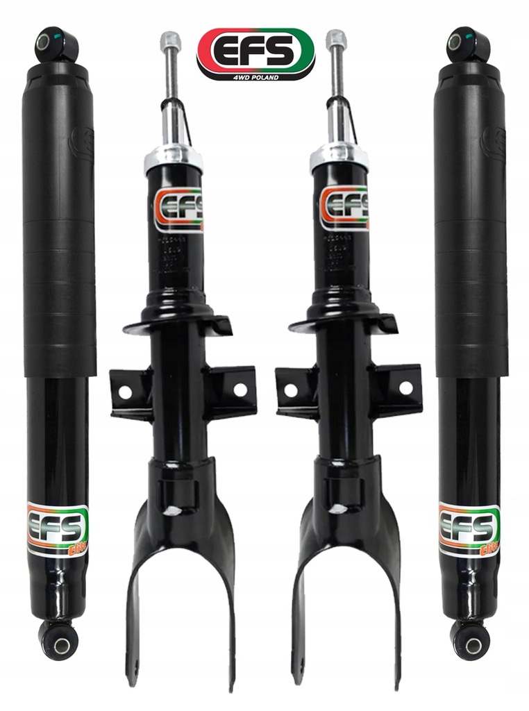 фото №7, Набор подвеска lift +25 mm volkswagen amarok 2010+ efs elite 120/250