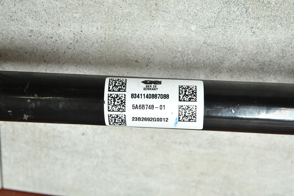 фото №14, Поворотный кулак правая перед передняя приводной вал правая амортизатор bmw 5 g60 g61 7596km