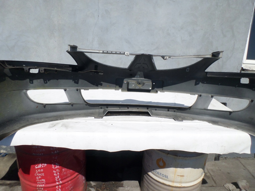 фото №6, Бампер передний mitsubishi lancer 03-