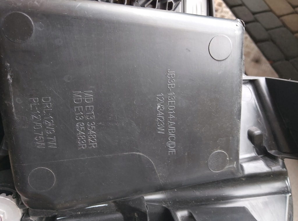 фото №3, Ford ranger lift 2019 2023 full led фара правый перед