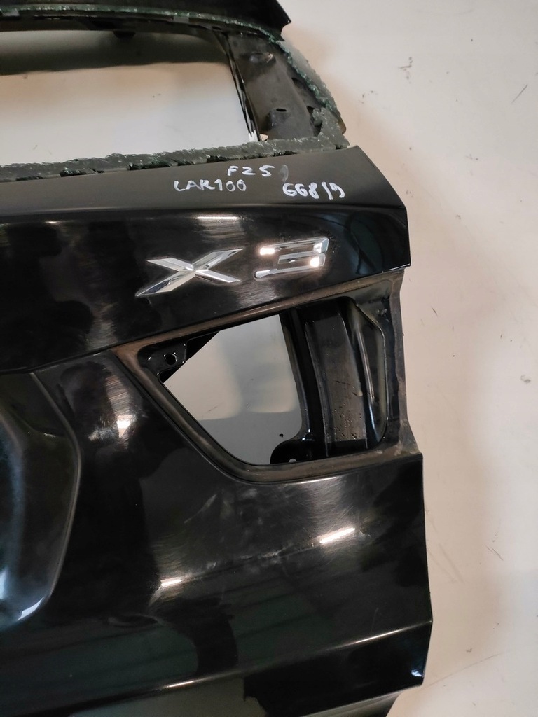 фото №5, Bmw x3 f25 крышка багажника schwarz 2