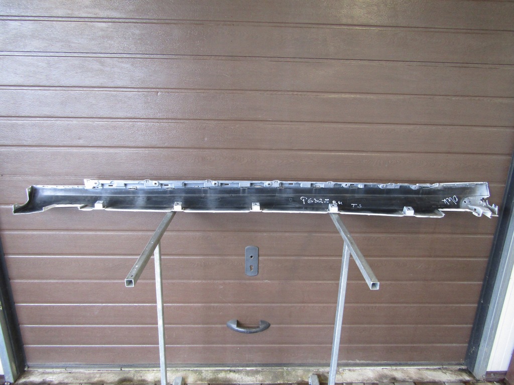 фото №8, Молдинг поріг права tesla s lift 16- хром поріг