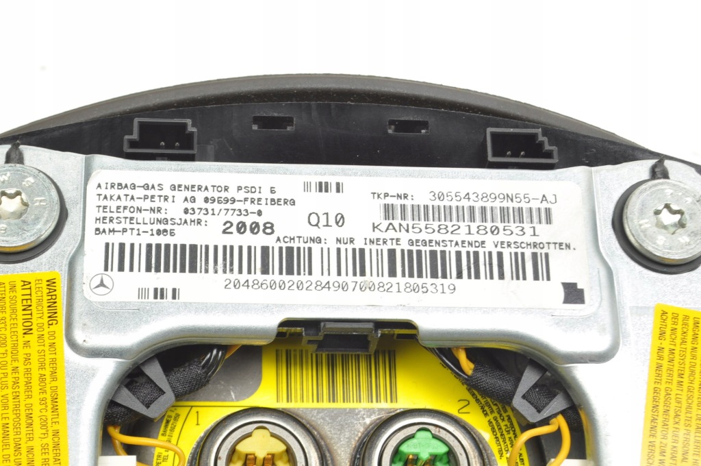 Mercedes w204 подушка повітряна водія подушка безпеки 2048600202 Доставка
