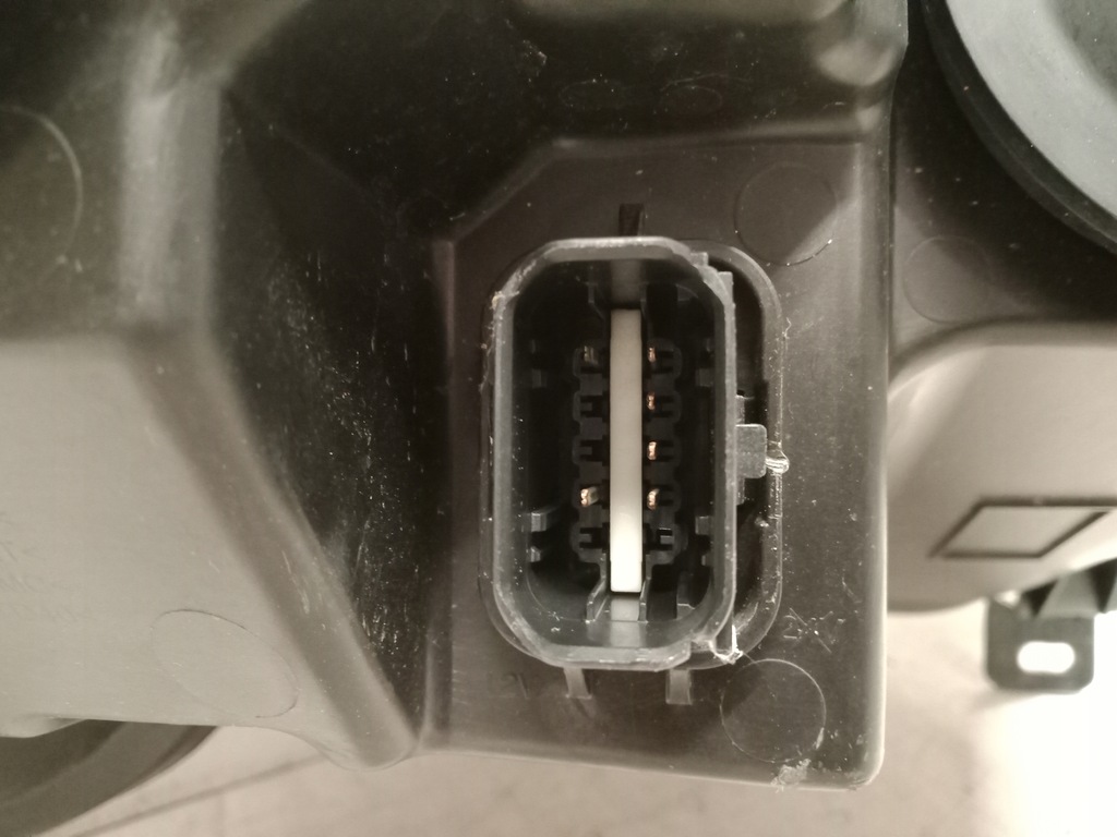 фото №9, Renault master 3 iii lift 19- лампа левая передняя с led 260607867r - cała