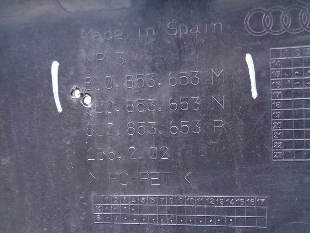 фото №7, Решётка радиатора решётка радиатора audi q3 8u 8u0 14- lift czarna s-line