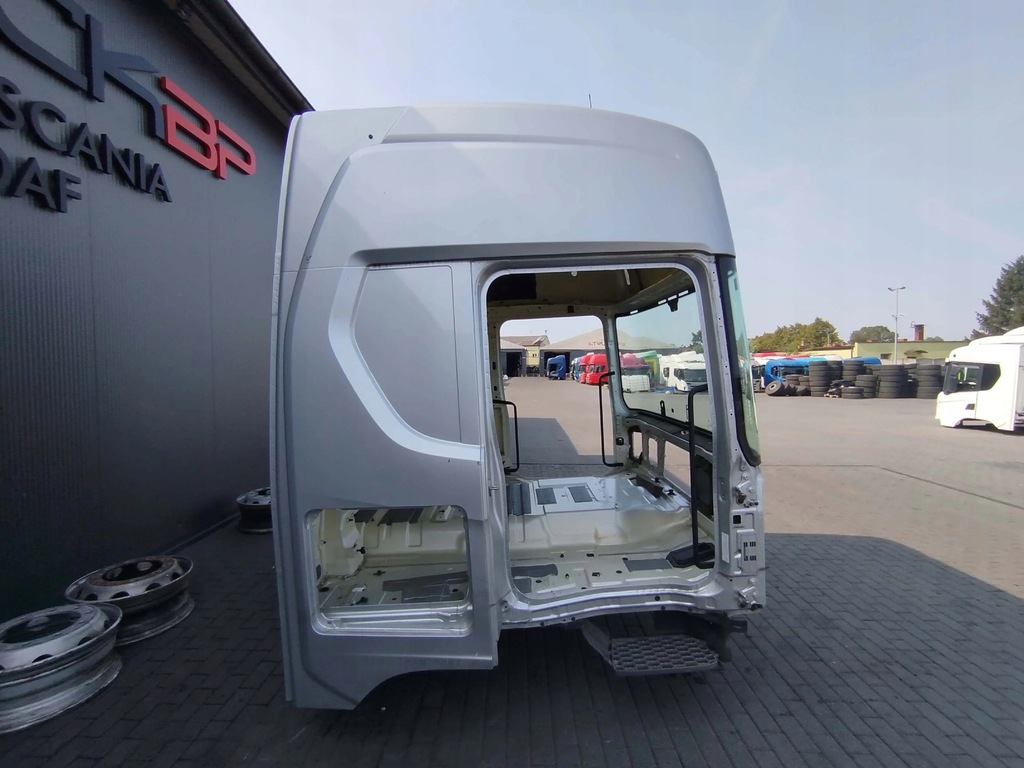 фото №6, Кабіна без оснащення scania r ntg