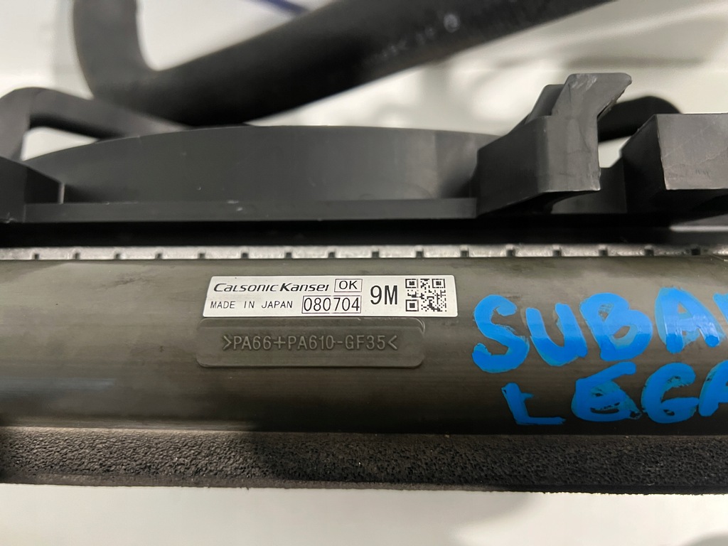 фото №10, Pas передній радіатор subaru legacy iv